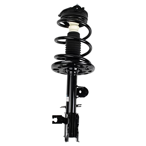 Image of TRQ Front LH & RH Strut & Spring Assy Set Loaded Pre-Assembled | TRQ Front LH & RH Strut & Spring Assy Set Loaded Pre-Assembled