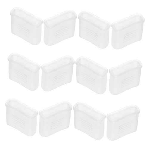 12 piezas protectores transparentes para silbato