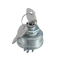 725-0267 Ignition Starter Switch with Keys 3 Position 5 Terminals Compatible for MTD Lawn Mowers
