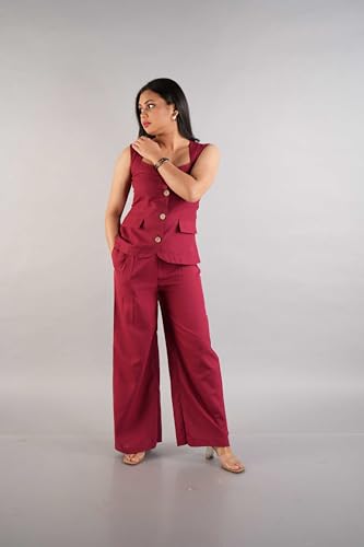 Image of Modern Muse for Women | Cotton Stylish Co-Ord Set