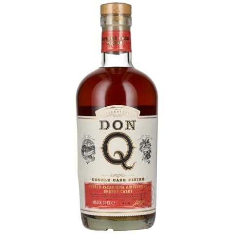 Don Q Double Wood Rum with Sherry Finish Cover