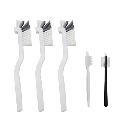 5 Pcs Brosse Nettoyage, Brosse Menage, Goupillon Bouteille, Goupillon Bouteille en Verre, Brosse, Convient pour Nettoyer Les Machines à Lait de Soja, Les Verres, Les Filtres, Etc Cover
