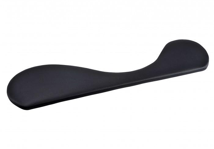 Clavier ergonomique SPIRE haut de gamme design incurvé et protège-poignets premium