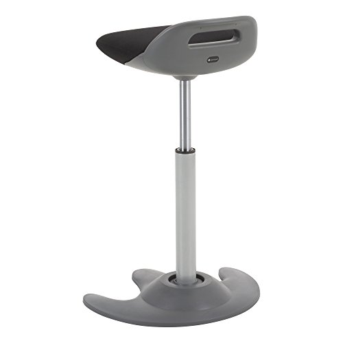 Image of Learniture Sit-to-Stand Active Motion Perch Stool, Black LNT-NES3021BK-SO