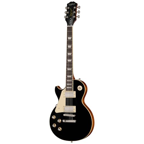Epiphone Inspired by Gibson Les Paul Standard 60s Lefty, Ebony with Bag