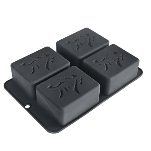 Moldes de silicona tradicionales chinos de personajes de Mahjong, herramienta eficiente para hornear postres y festivales, moldes de pastel con acento chino