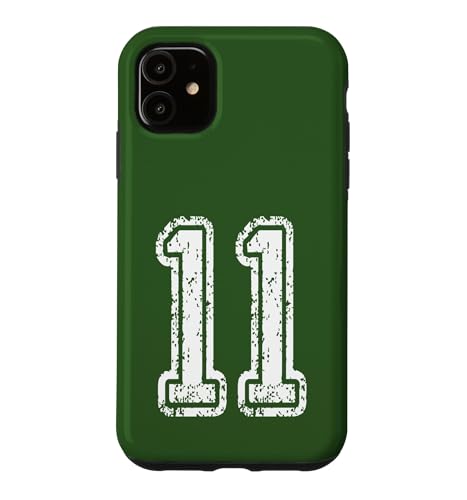 �i���o�[11 �O�����W�[�z���C�g �X�|�[�c�`�[���X�^�C�� �X�}�z�P�[�X iPhone 11 �p