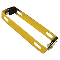 Amazon | アルミナンバープレートステー フレーム ナンバー