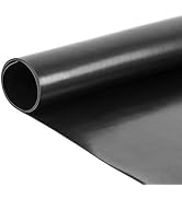 Gummiplatte 1mm Stärke - 1m² NR/SBR Schwarz