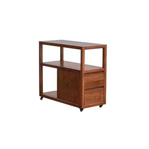 eexbz Sofa Chinese Style Sofa Side Table Movable Coffee Table Solid Wood Cart Corner Table Living Room Tea Cabinet Corner Cabinet Sofas for Living Room