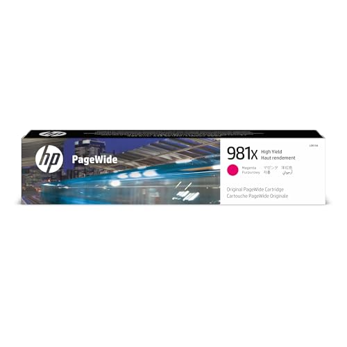 981X - Cartouche de toner magenta PageWide authentique