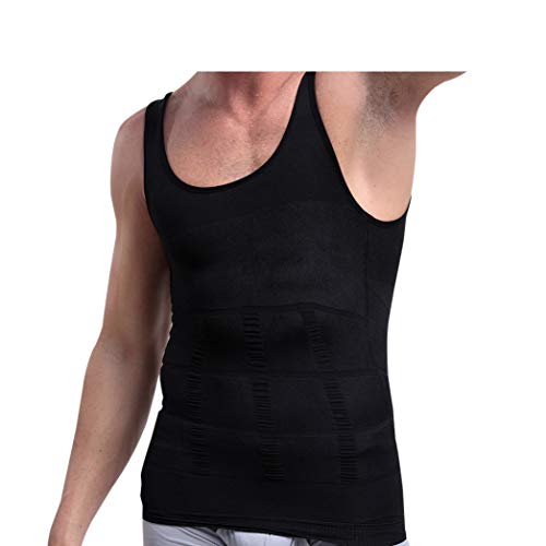 Chaleco moldeador de compresión premium ropa interior esculpidora para culturismo 6