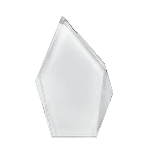 Ismosm Sublimation Blanks Crystal Tabletop Decor Decorative Signs Plaques Custom Photo Frame Diy Picture Frame (Blank - Irregular) #TOP4