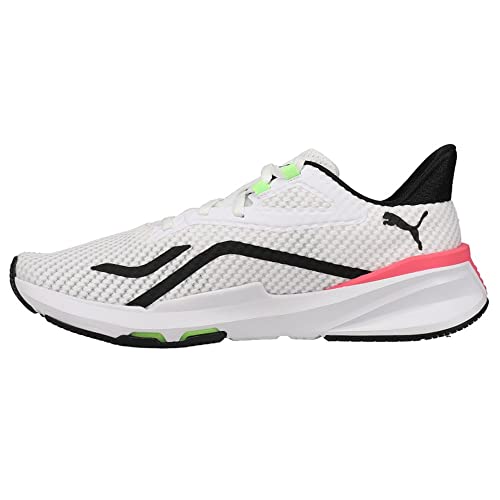 PUMA Womens Pwrframe Tr Training Sneakers Athletic Shoes - White - Size 9 M