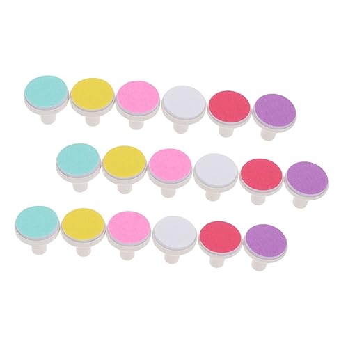 ELAYARD Cabezas De Molienda De Uñas Para Bebés Accesorios De Repuesto Para Uñas Eléctrica Herramientas De Cuidado Infantil Suaves y Seguras