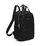 Abbacino Mochila en nylon reciclado negra Negros