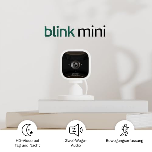 Blink-Mini--Kompakte-smarte-Plug-in-Uberwachungskamera-fur-innen-1080p-HD-Video-Nachtsicht-Zwei-Wege-Audio-Bewegungserfassung-einfache-Einrichtung-funktioniert-mit-Alexa--1-Kamera-weis | Dealmeister.io Alt tag für bilder post titel