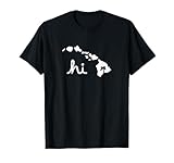 Hi Hawaiian Islands T-shirt_ T-Shirt