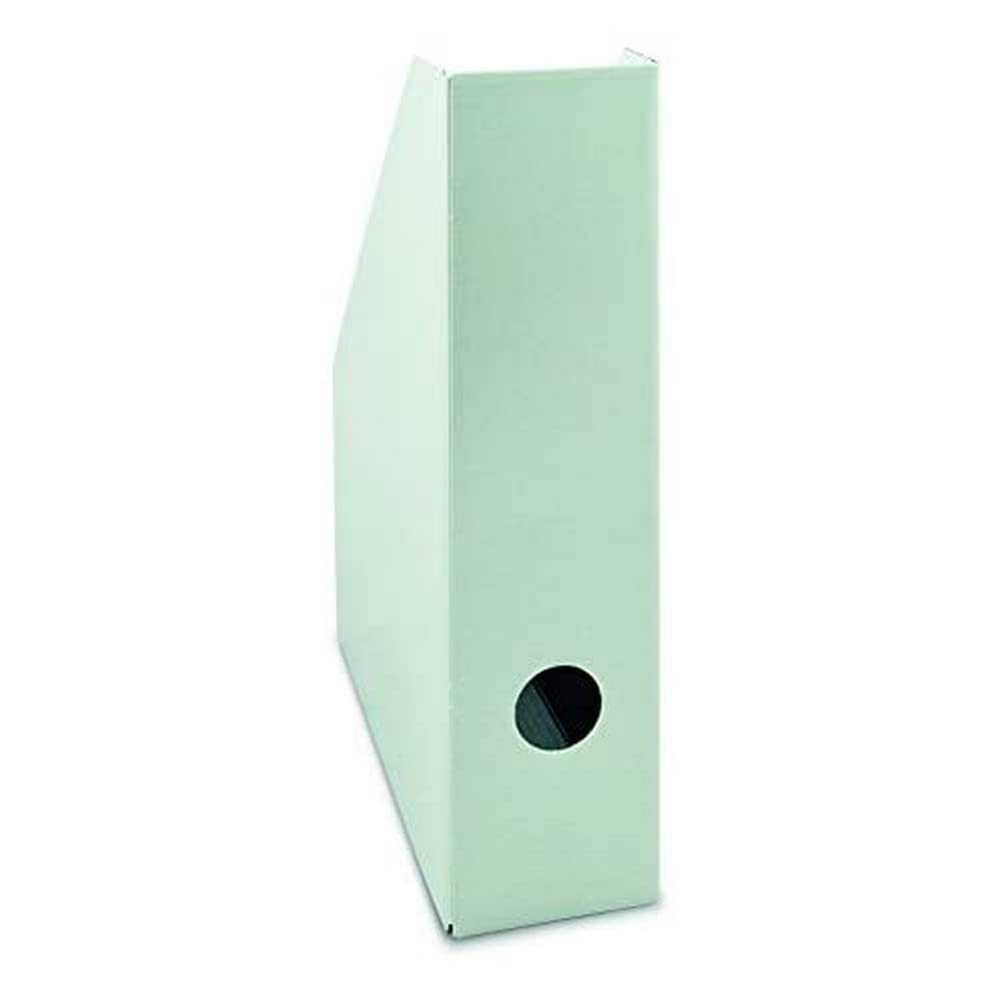 herlitz Stehsammler weiß A4, aus stabilem Karton 7cm breit, 60 Stück