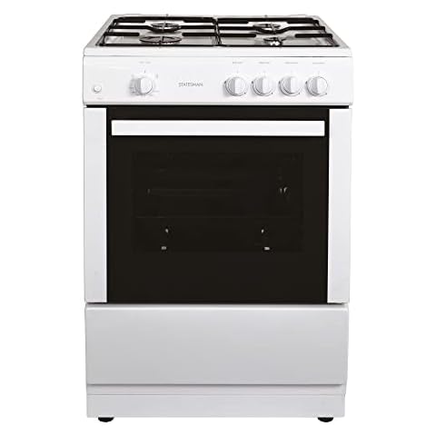 Statesman MAXI60GSF 60cm Gas Cooker with Grill Cover