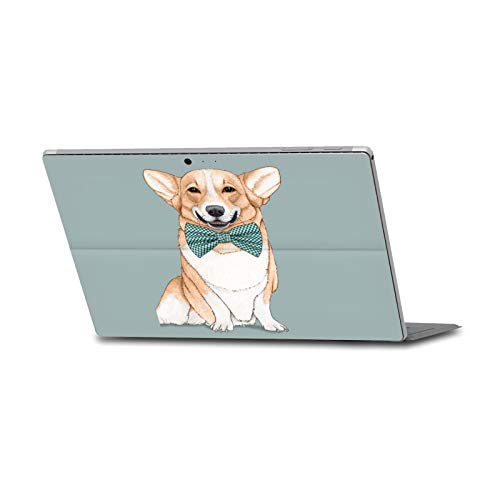Autocollant vinyle Barruf Corgi pour Surface Pro 4/5/6 avec découpe de précision