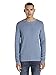 Produktbild TOM TAILOR Denim Herren Strickpullover mit Struktur 1016090, 21438 - Soft Light Blue Melange, L