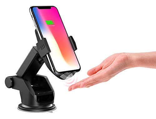 RIVERSONG Smartclip Kfz-Halterung für kabelloses Laden