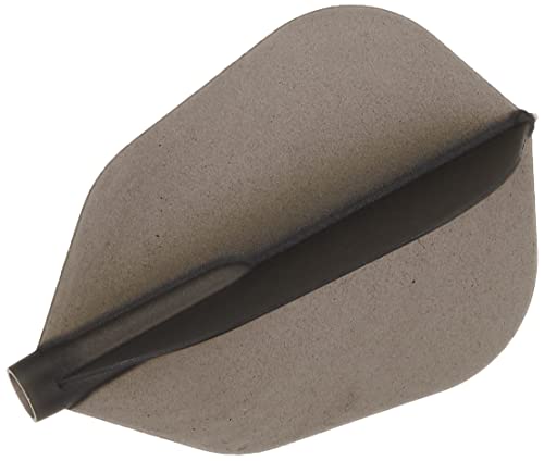 Fit Flight Cosmo Darts 6 Pack Super Shape Dart Flight (Smoke)