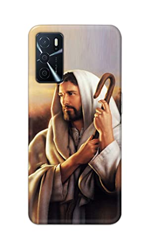 Image of PRINTFIDAA Catholic Image of Jesus Christ from Slovakia Hard Back Cover for Oppo A16 / Oppo A16s / Oppo A55 5G / Oppo A53s 5G Back Cover -(P6) KAT1003