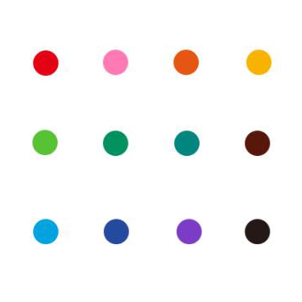 ASFD Drawing pens Children's Crayons Washable Oil Painting Stick Triangle Crayons do Not Dirty Hands Creative Art Supplies Painting Set Colour pens