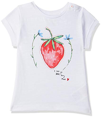 Image of Mothercare Baby Girl's Floral Regular Fit T-Shirt