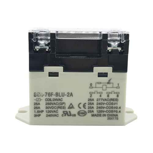 Relais RGF2BU524 76F-BLU-2A AC24V pour circuits électriques