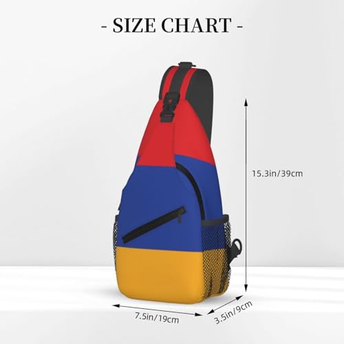 Morrales Cruzados tipo Sling para Hombre Negro miniatura 3