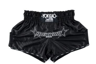 Yokkao Vintage Muay Thai Kickboxing MMA Shin Guards with Knee Guards
