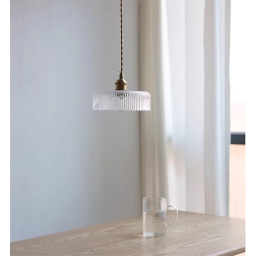 Lustre en cuivre compact pour éclairer les petits plafonds - 7