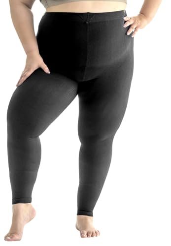 Leggings micromasaje anticelulítico Solidea Be You Tonic Curvy 15/21 mmHg talla grande