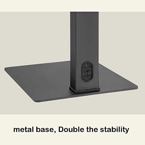 Soporte Universal para TV de Pie Ajustable con Ruedas miniatura 5