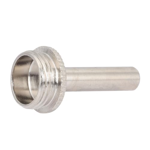 iplusmile Reemplazo Plata Vástago de para Acero Trompeta la de Pistón en Inoxidable que Mejora Fluidez y Precisión Teclas para Músicos