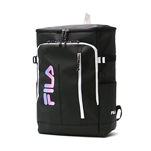 Fila 7762 Sign, Backpack, 1.2 gal (30 L), black purple, One Size