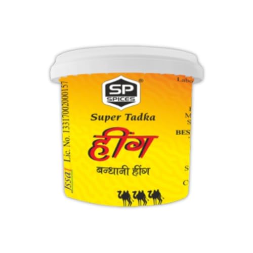 Image of SP Spices Hing & Anardana Combo - Pure, Fresh & Flavorful Spices for Everyday Cooking (210 gram Amchur, Tadka Garam Masala, hing powder)