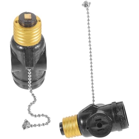 LABRIMP Screw Socket Light Bulb Holders Cover