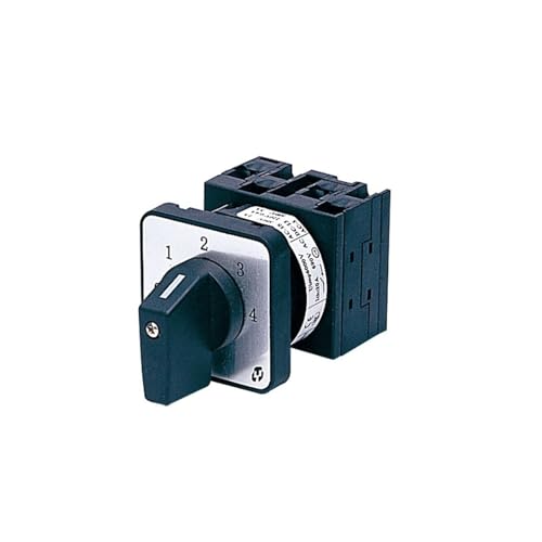 Selector switch LW42A2-2812/OF304 avec coupure multipolaire nette pour armoire d'automatisation