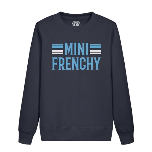 Sweatshirt enfant Mini Frenchy pour remplacer les pulls rêches qui grattent
