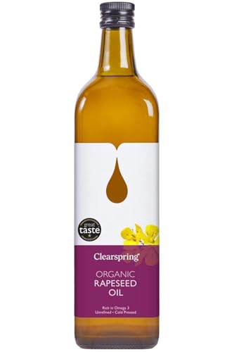 Aceite orgánico de colza Clearspring 1 L miniatura 1