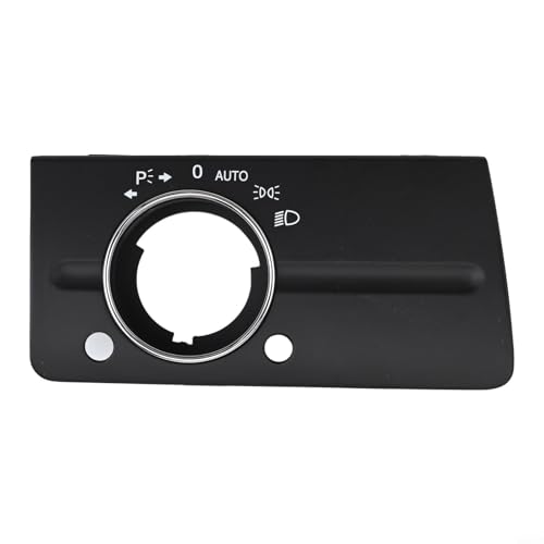 Couvercle d'interrupteur de phare de classe E W211 garniture E320 E350 - 5