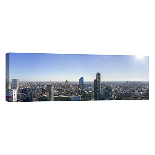 Canvas painting Nature DCL078-4 tableau 40 x 120 cm phosphorescent