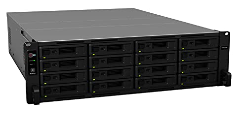 Image of Synology RackStation RS2821RP+ 3U 16-Bay Rackmount NAS for SMB