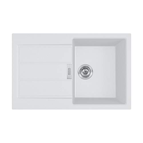 EVIER FRANKE 842150 SIRIUS 2 BLANC