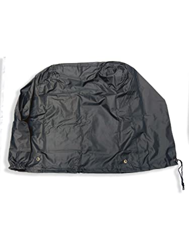 EZ-ACCESS EZ-ACCESSORIES Power Wheelchair CoverBlack, 3.25 Oz
