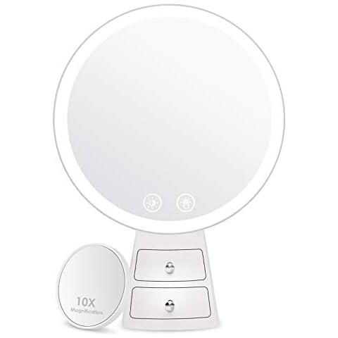 Miroir Auxmir avec Éclairage et Rangement Cover